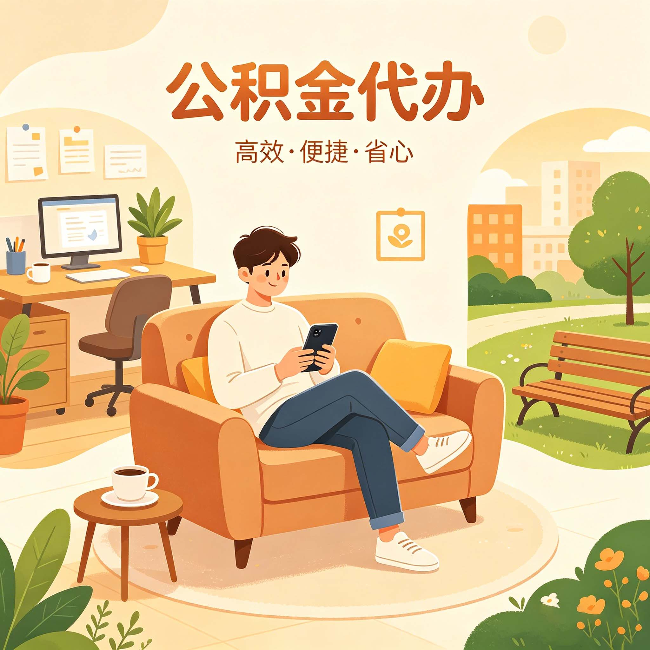 静安公积金代办:找人办不是懒,是算清了这笔账