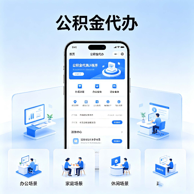 静安公积金代办：五个问题帮你判断该不该找代办